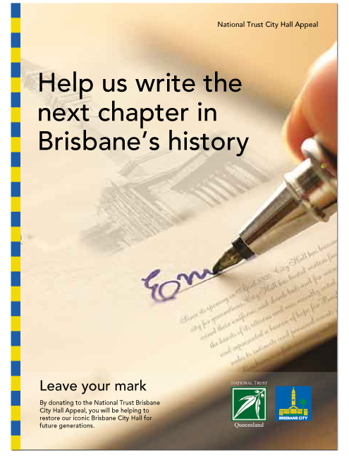Brisbane City Council and National Trust
